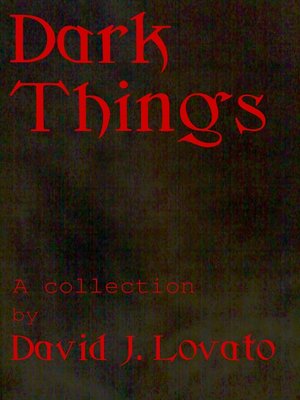 Dark things прохождение